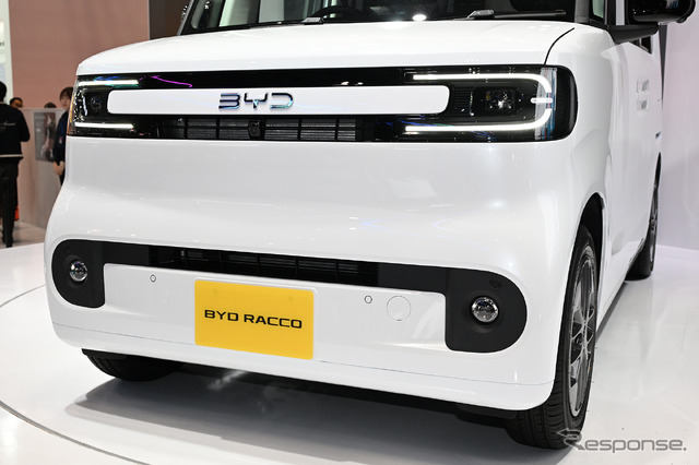 BYD ラッコ(ジャパンモビリティショー2025)