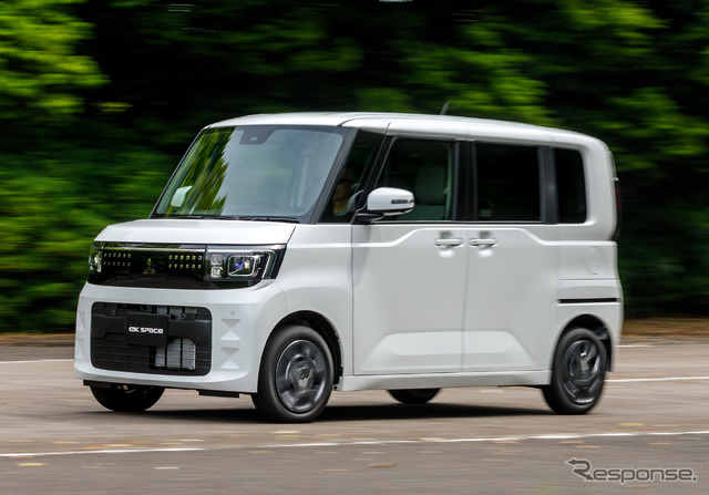三菱 eKスペース 新型