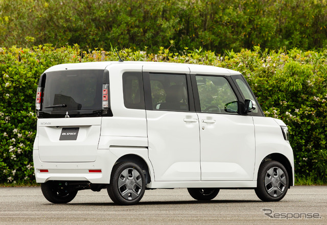 三菱 eKスペース 新型