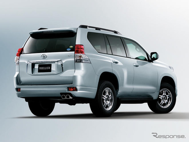 【トヨタ ランドクルーザープラド 新型発表】モデリスタバージョンを設定