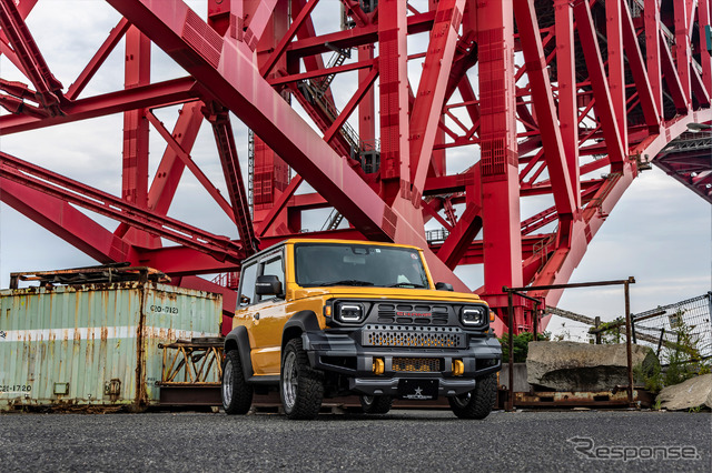 ガレージイル『ジムニーシエラ/ノマド』用の新型フェイスキット「CH:AMP」