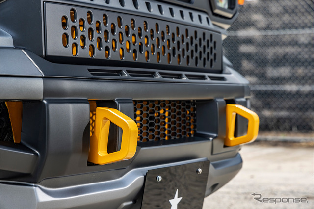 ガレージイル『ジムニーシエラ/ノマド』用の新型フェイスキット「CH:AMP」