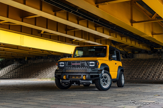 ガレージイル『ジムニーシエラ/ノマド』用の新型フェイスキット「CH:AMP」