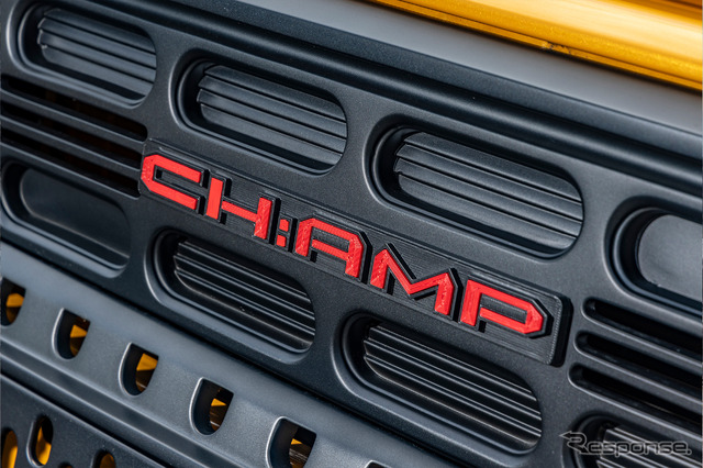 ガレージイル『ジムニーシエラ/ノマド』用の新型フェイスキット「CH:AMP」