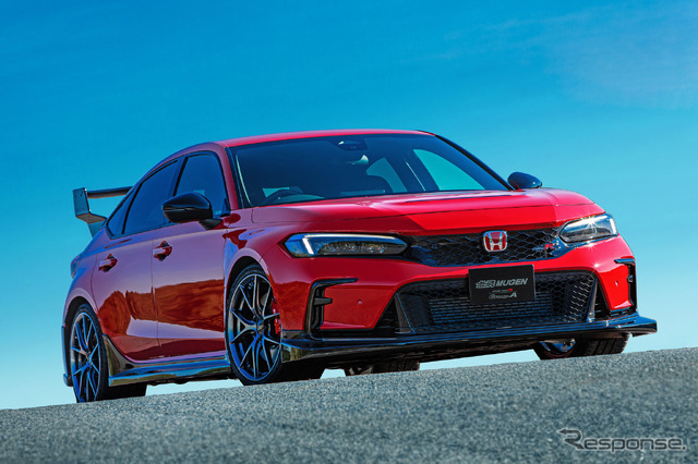 シビックタイプR(FL5)無限 Group.A