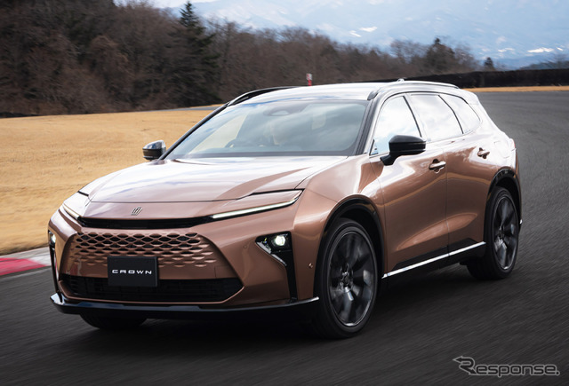 トヨタ クラウンエステート HEV(プロトタイプ)