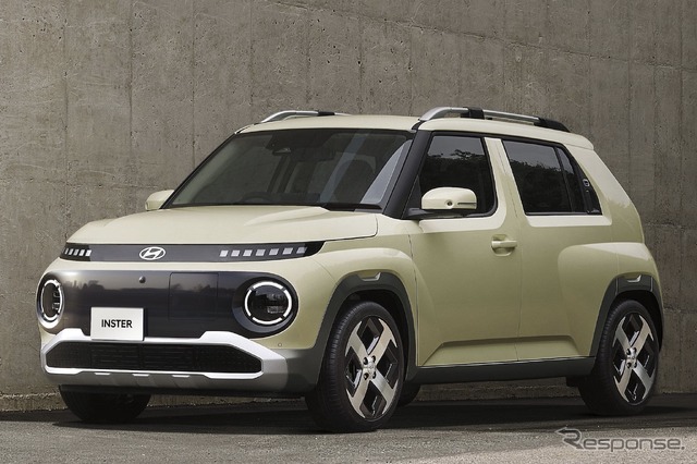 ヒョンデ インスター