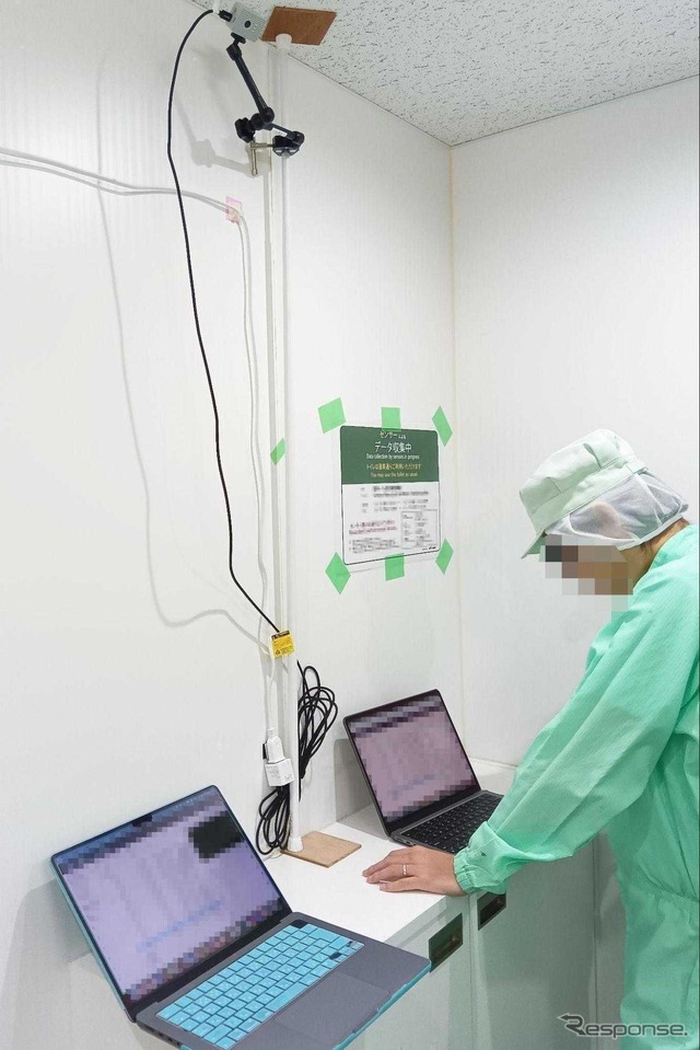 センサーリサーチで混雑状況の可視化と分析