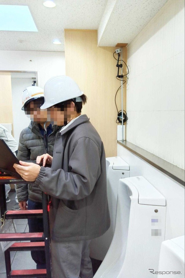 センサーリサーチで混雑状況の可視化と分析