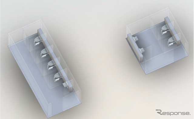 数値的事実に基づいた改修案および従業員満足度向上のためのプラン検討