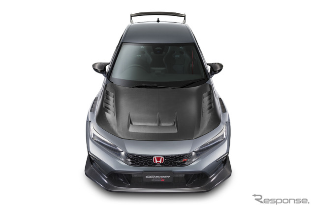 無限『シビックタイプR』用「Group.B」パーツ群