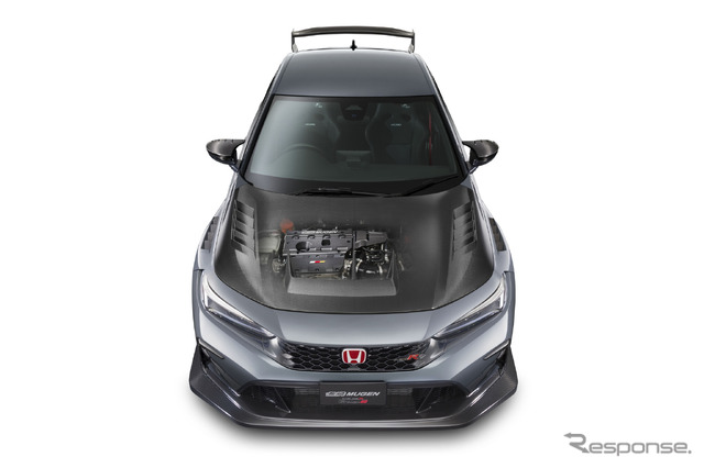 無限『シビックタイプR』用「Group.B」パーツ群