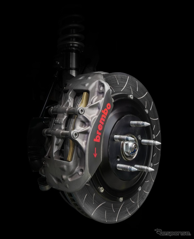 ハイパフォーマンスブレーキシステム：110万円（税込）※2026年2月中旬発売