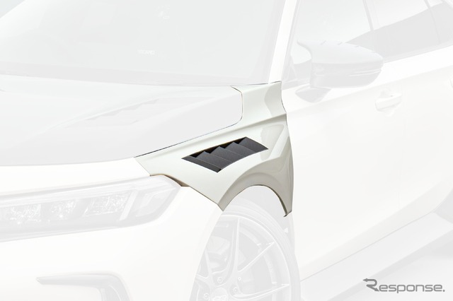 カーボンフロントエアロフェンダー：88万円（税込）※2026年3月下旬発売