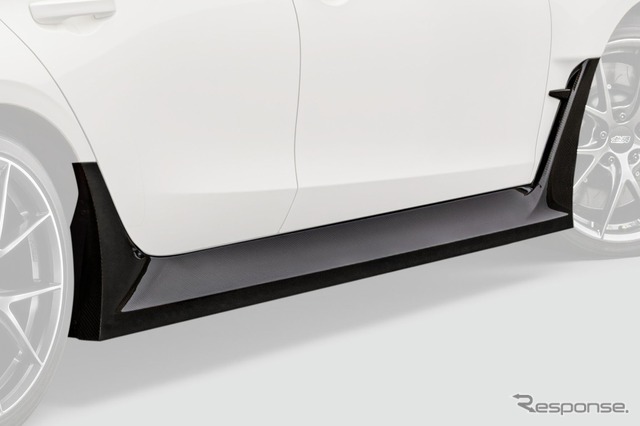 カーボンサイドスポイラー：165万円（税込）※2026年2月下旬発売