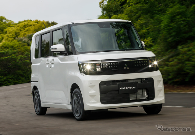 三菱 eKスペース 新型