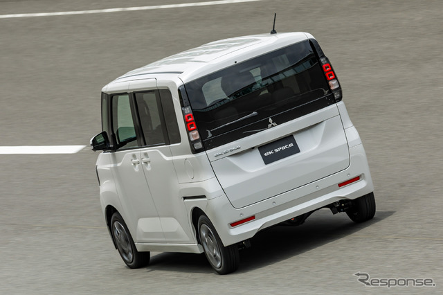 三菱 eKスペース 新型