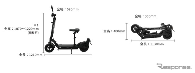 キックボードEV ベーシックモデル