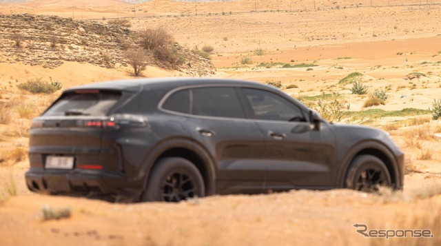 ポルシェ『カイエン』次期型のEVプロトタイプ