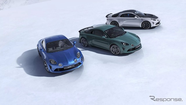 アルピーヌ A110シリーズ