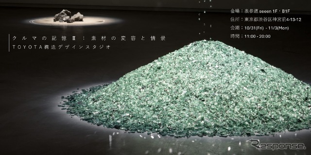 「クルマの記憶:素材の変容と情景」