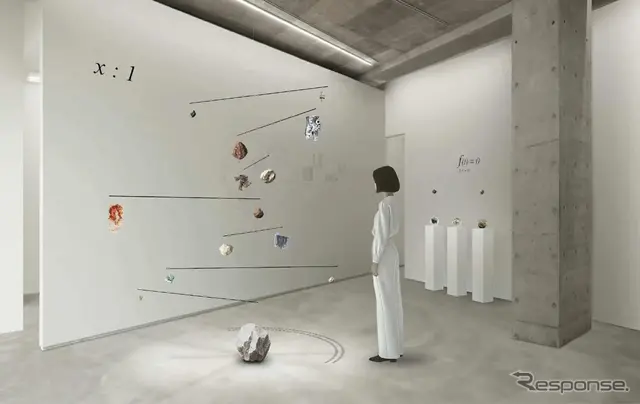 1F展示会場イメージ