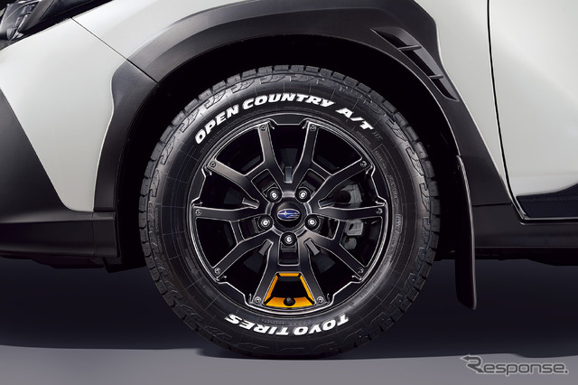 スバル クロストレック・ウィルダネスエディション