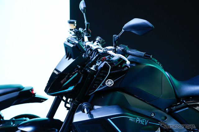 ヤマハ PROTO PHEV(ジャパンモビリティショー2025)