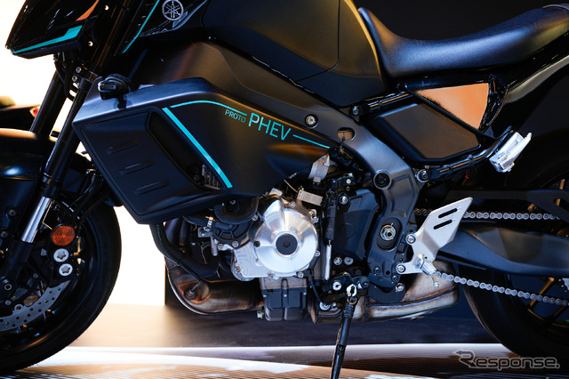 ヤマハ PROTO PHEV(ジャパンモビリティショー2025)