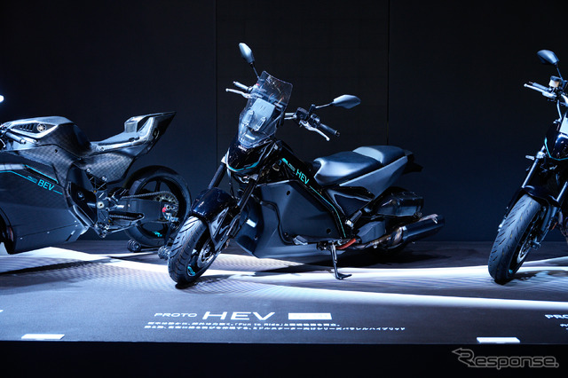ヤマハ PROTO HEV(ジャパンモビリティショー2025)