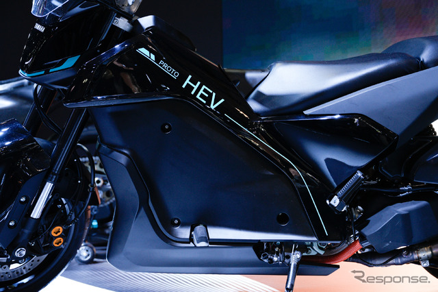 ヤマハ PROTO HEV(ジャパンモビリティショー2025)