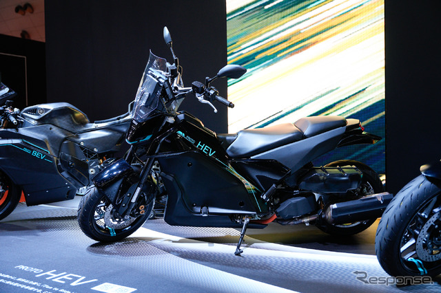 ヤマハ PROTO HEV(ジャパンモビリティショー2025)