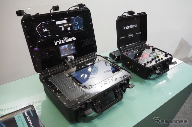 インテリアスジャパンのIntelliKit(ジャパンモビリティショー2025)