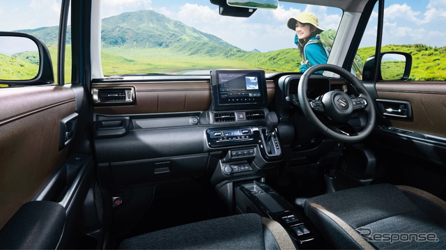 スズキ・クロスビー 改良新型