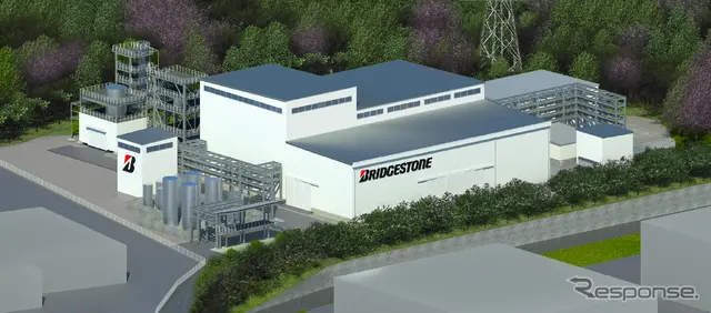 ブリヂストン関工場精密熱分解パイロット実証プラント