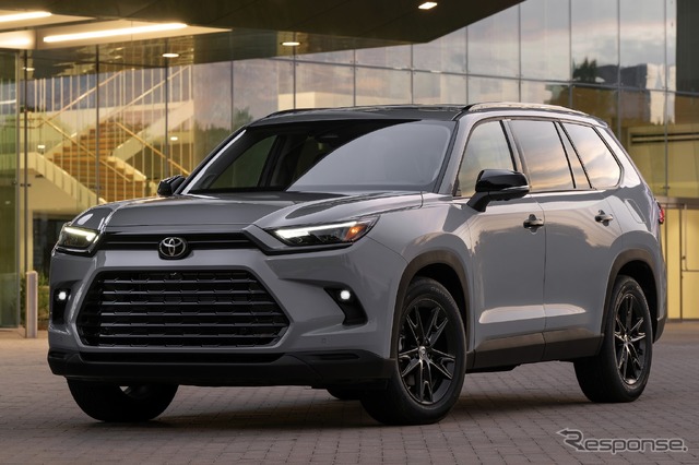 トヨタ・グランドハイランダー(北米向け)