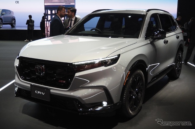 ホンダ CR-V e:HEV RS BLACK EDITION(ジャパンモビリティショー2025)