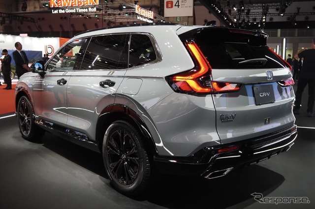ホンダ CR-V e:HEV RS BLACK EDITION(ジャパンモビリティショー2025)