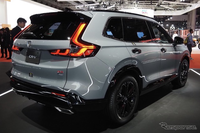 ホンダ CR-V e:HEV RS BLACK EDITION(ジャパンモビリティショー2025)