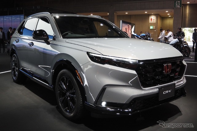 ホンダ CR-V e:HEV RS BLACK EDITION(ジャパンモビリティショー2025)