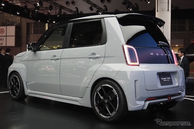 ホンダ Super-ONE Prototype（ジャパンモビリティショー2025）