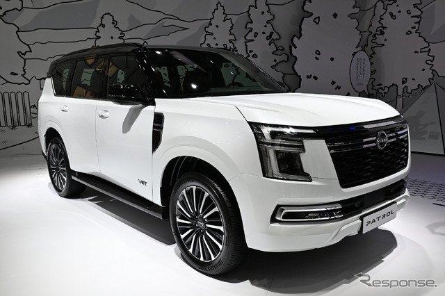 日本導入を予定している大型SUVの日産パトロール(ジャパンモビリティショー2025)