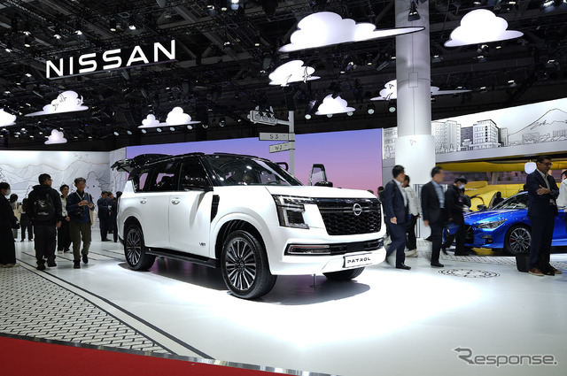日産ブース(ジャパンモビリティショー2025)
