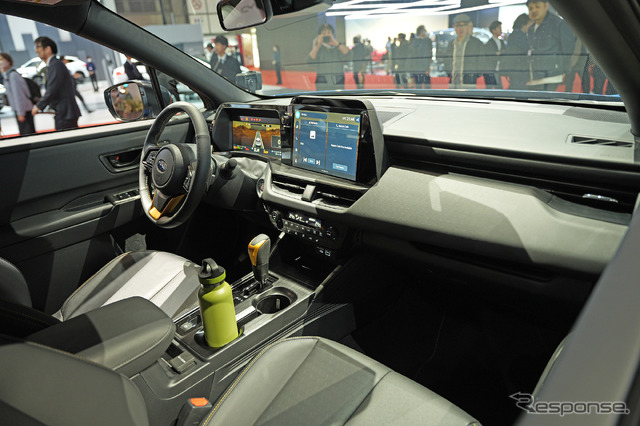 スバル フォレスター ウィルダネス プロトタイプ(ジャパンモビリティショー2025)