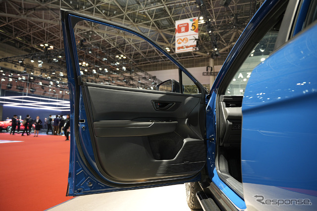 スバル フォレスター ウィルダネス プロトタイプ(ジャパンモビリティショー2025)