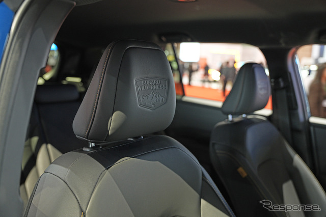 スバル フォレスター ウィルダネス プロトタイプ(ジャパンモビリティショー2025)