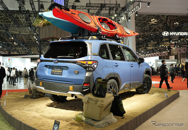 スバル フォレスター ウィルダネス プロトタイプ(ジャパンモビリティショー2025)