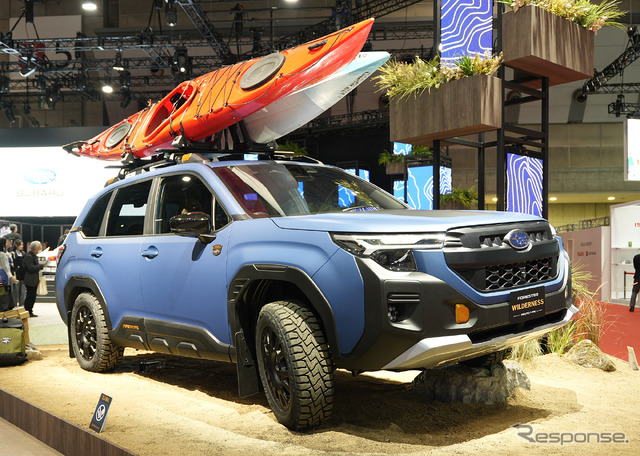 スバル フォレスター ウィルダネス プロトタイプ(ジャパンモビリティショー2025)