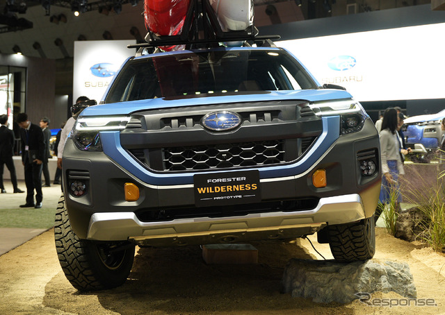 スバル フォレスター ウィルダネス プロトタイプ(ジャパンモビリティショー2025)