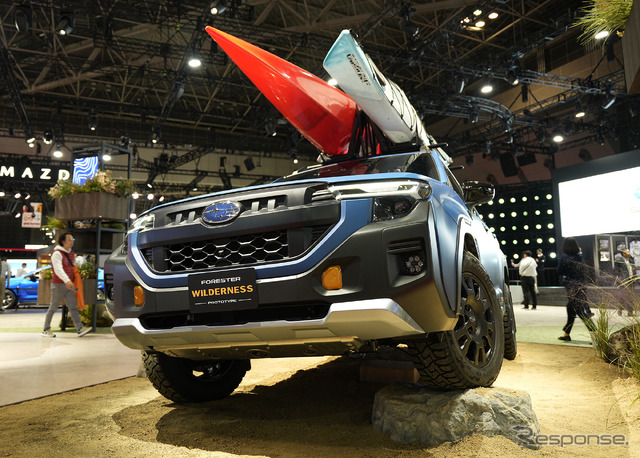 スバル フォレスター ウィルダネス プロトタイプ(ジャパンモビリティショー2025)